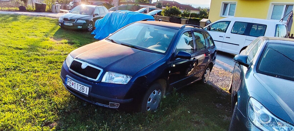 Predám Škoda Fabia 1.4 16v 55kw