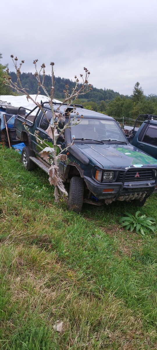 Predám Mitsubishi l200