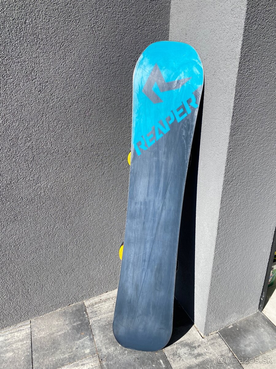 Snowboard reaper