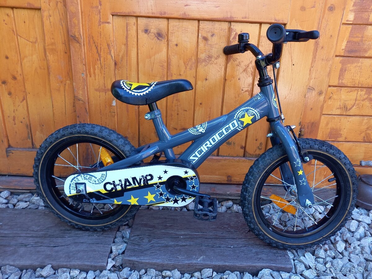Predam detsky bicykel