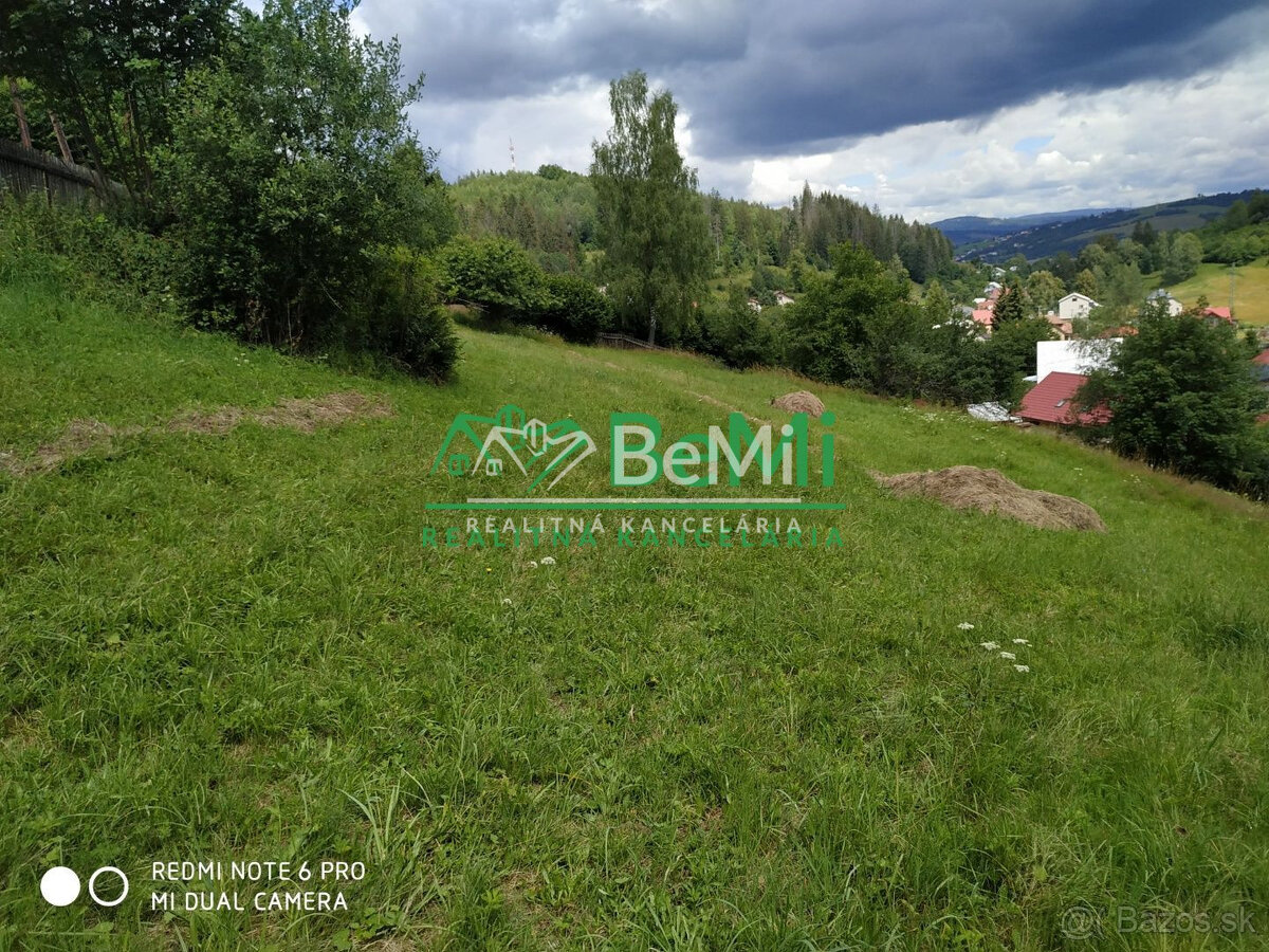 Predaj, pozemok 2308m2, Čadca, časť Rieka (791-14-JAS)