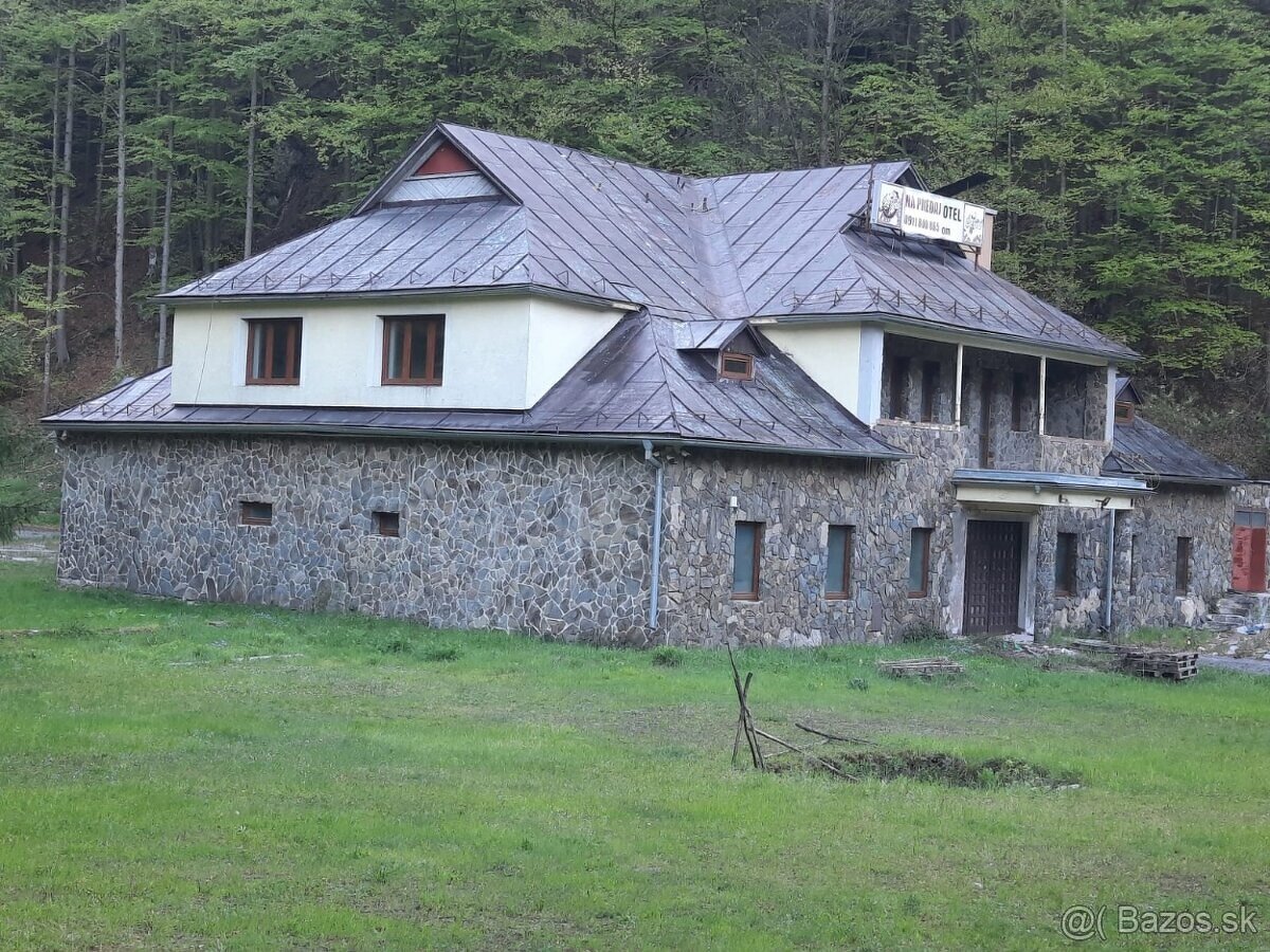 Na predaj Horský hotel