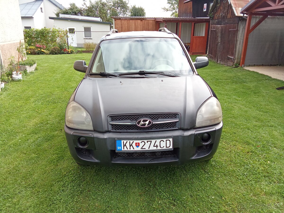 Predám Hyundai Tucson 4WD