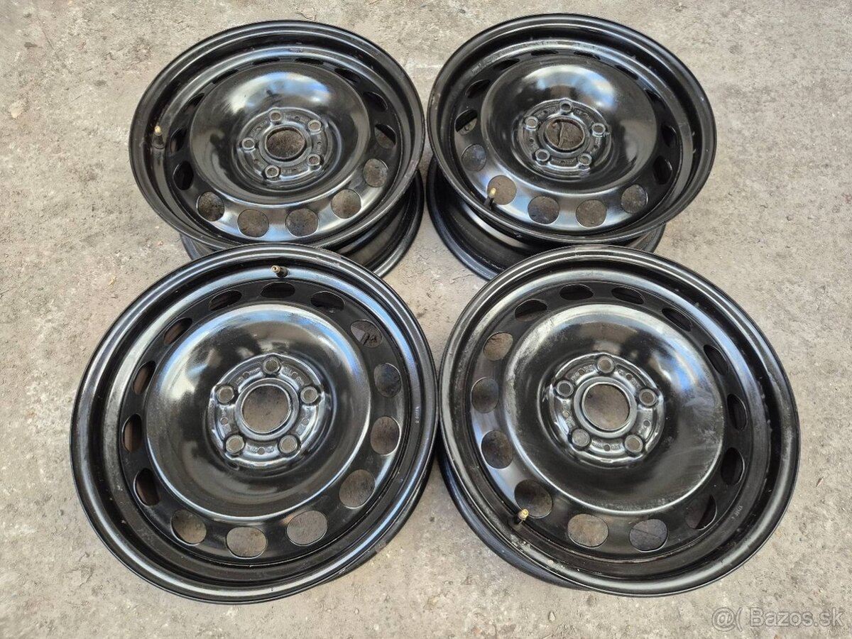 5x112 r16 ET46 x 6,5J disky VW, ŚKODA, SEAT