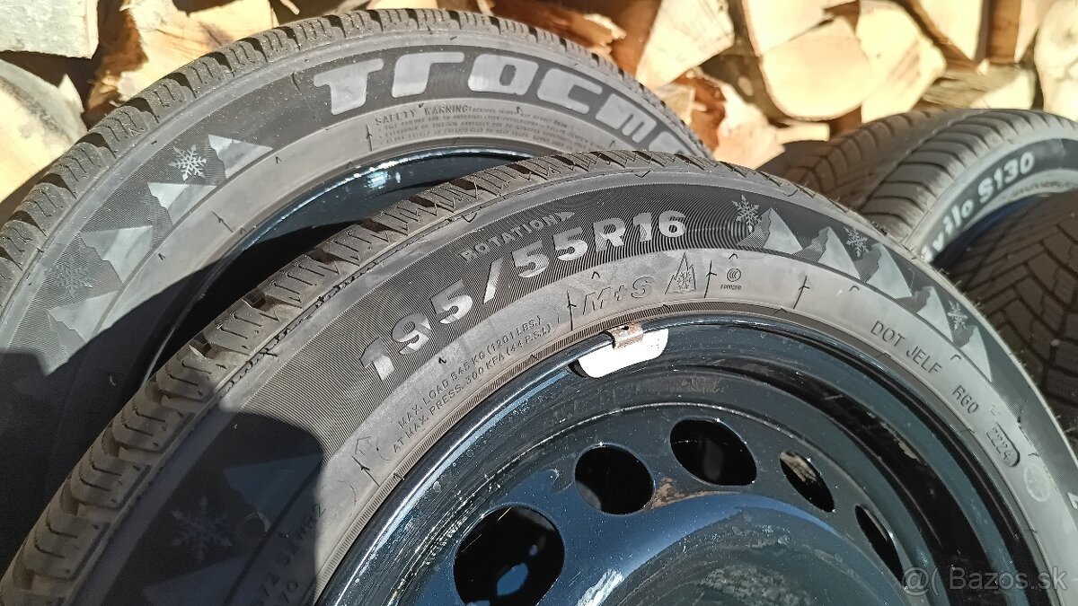 Zimne gumy 16"