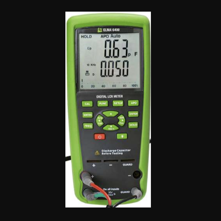 Elma 6400 LCR meter
