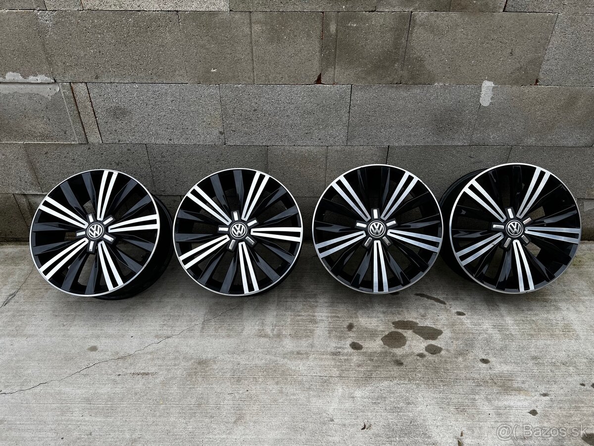 Predám elektróny 5x112 r18 Nizza