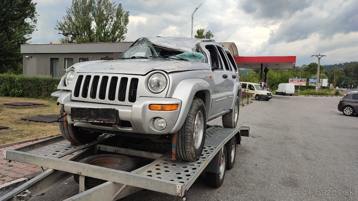 Diely jeep Cherokee kj Liberty 2.5crd 105kw
