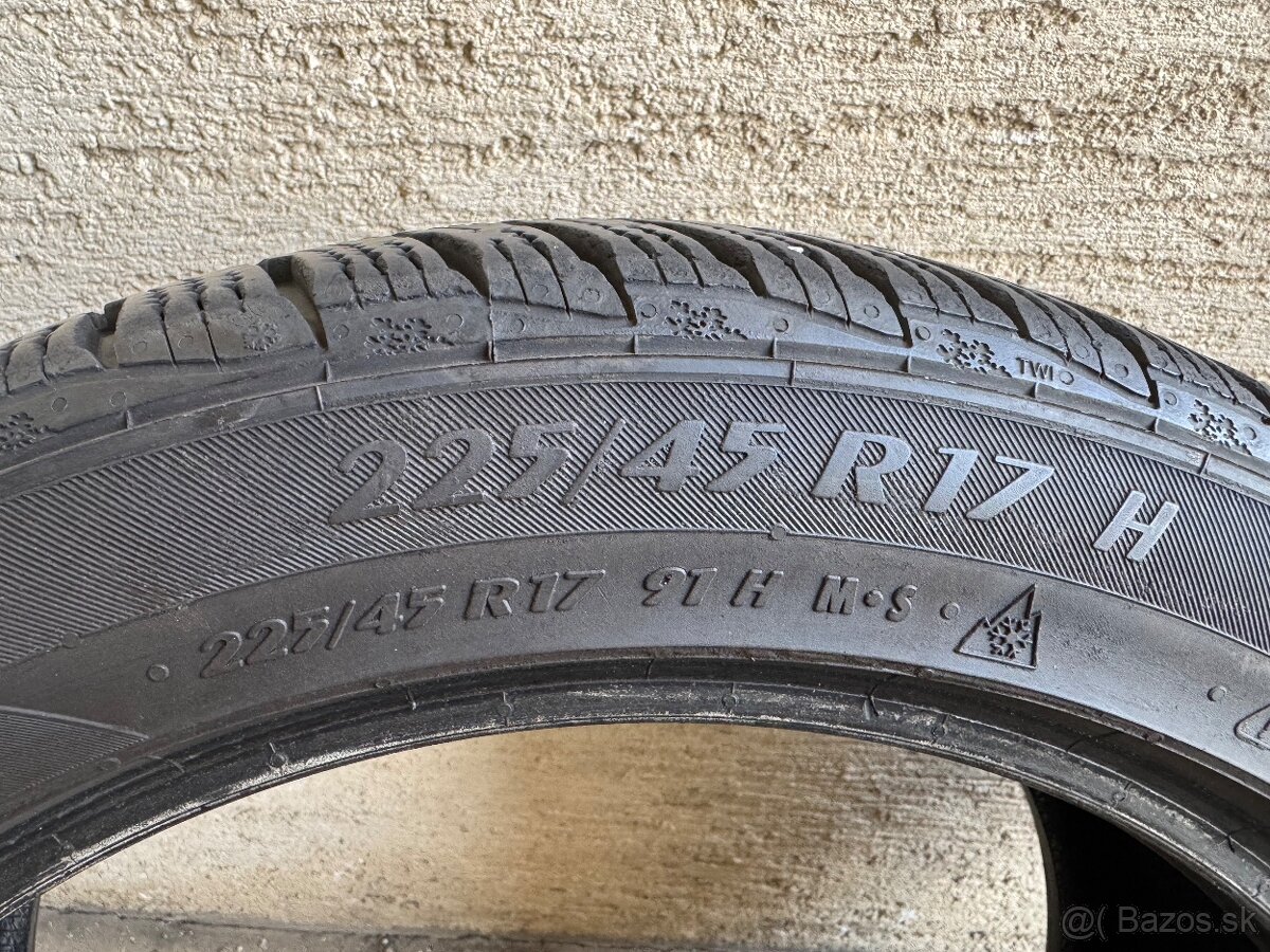 Zimné pneumatiky 225/45 R17 matador