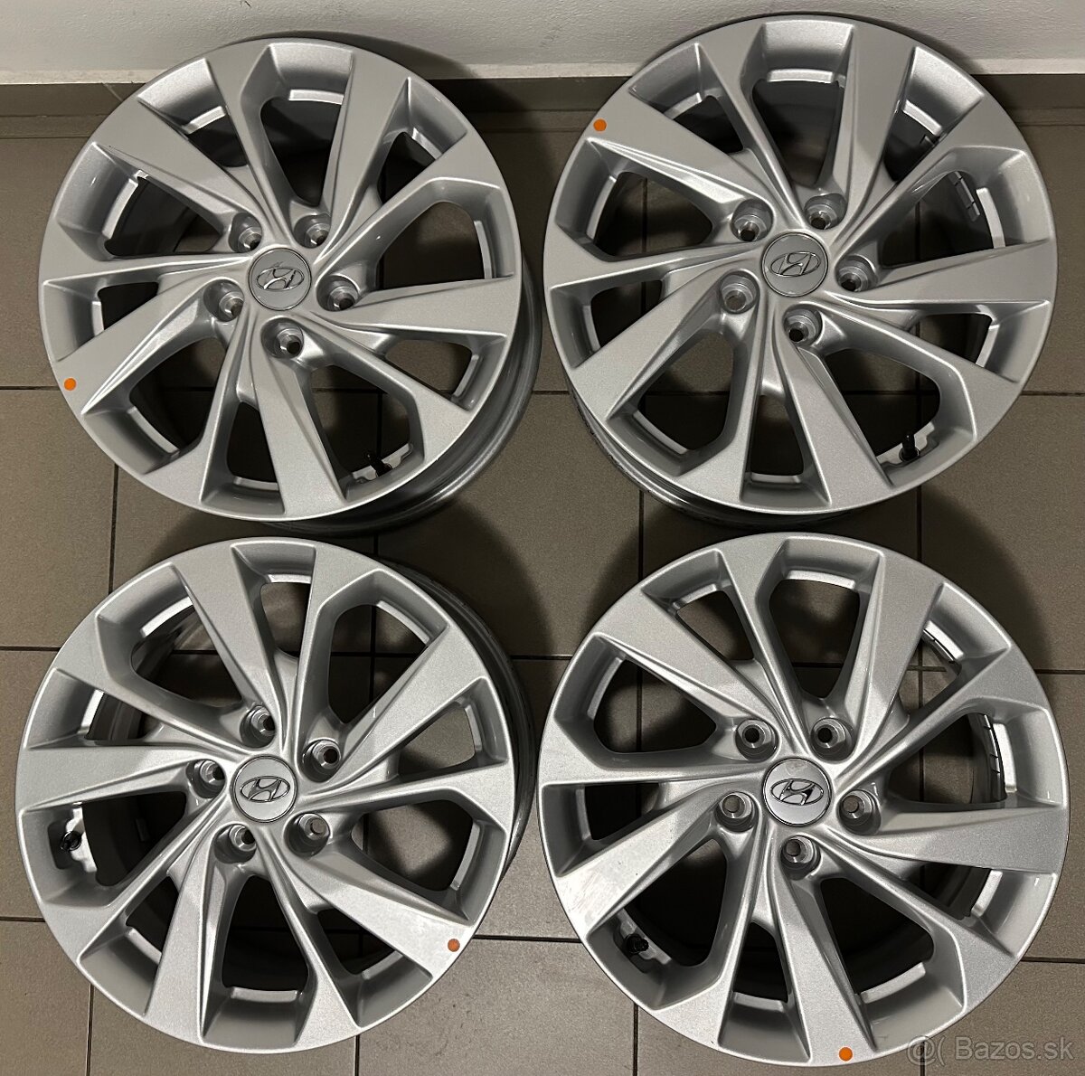 Originál elektrony ®Hyundai R17 Tuscon KIA ceed 5x114,3