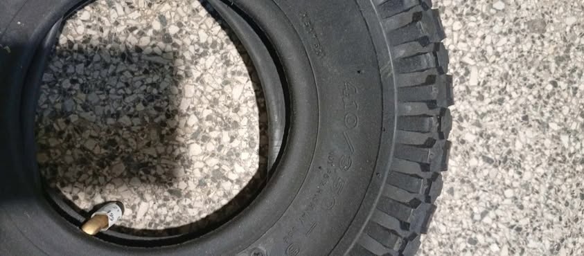 Pneumatika s dušou 4.10/3.50-6