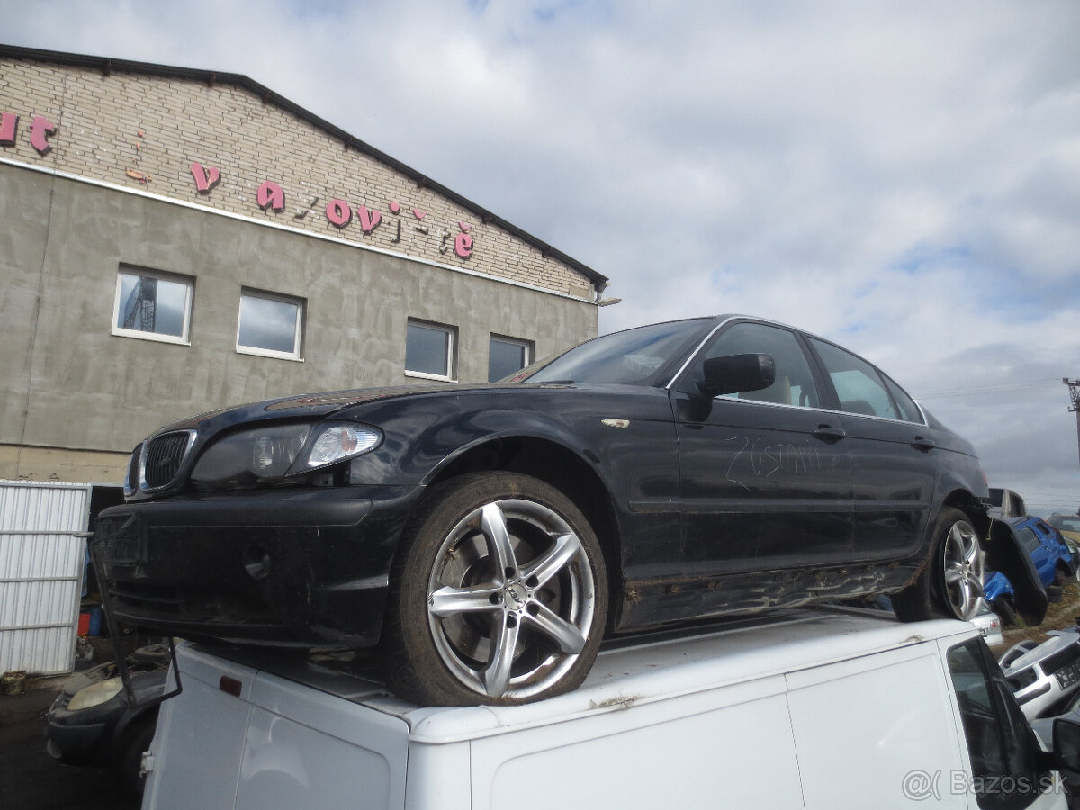 BMW 330d xdrive 4X4 - E 46 - DIELY