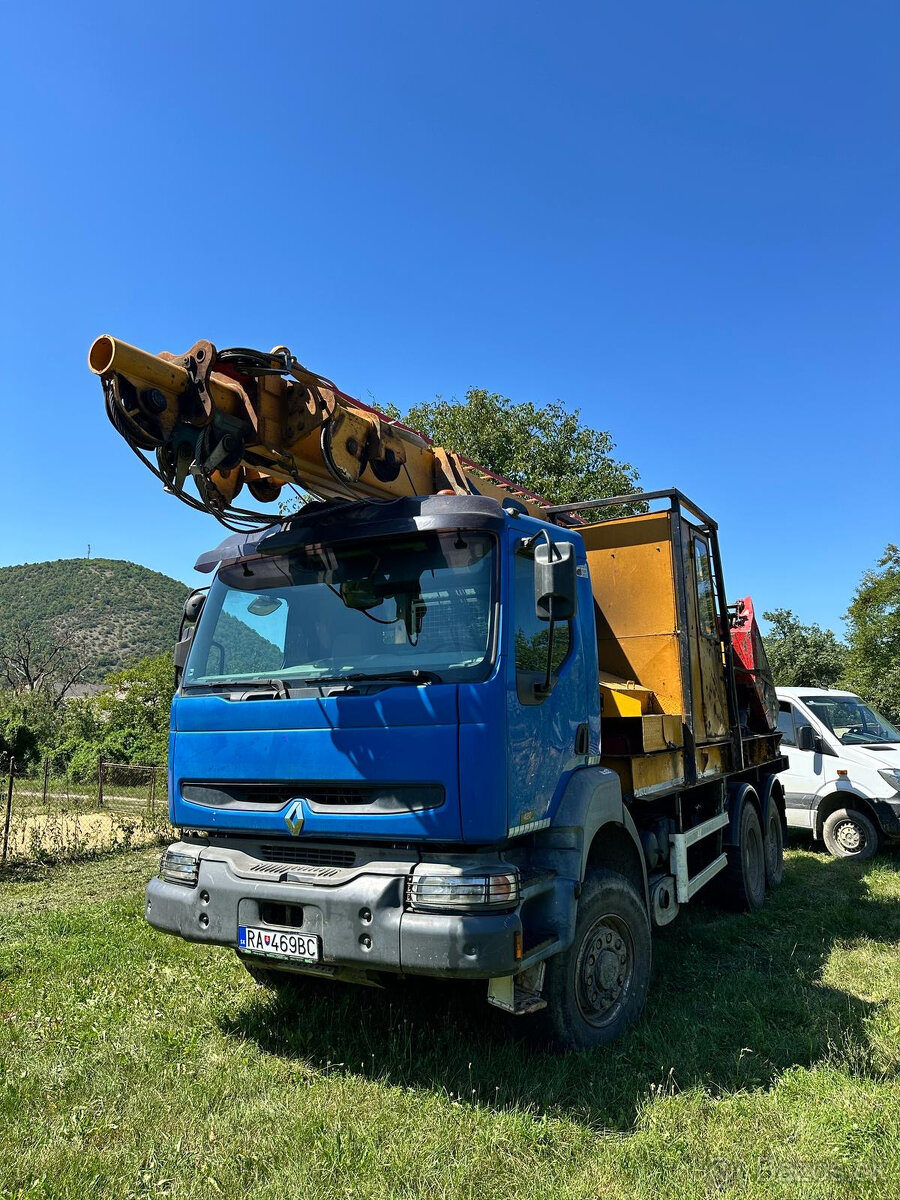 Lesná lanovka Koller K701