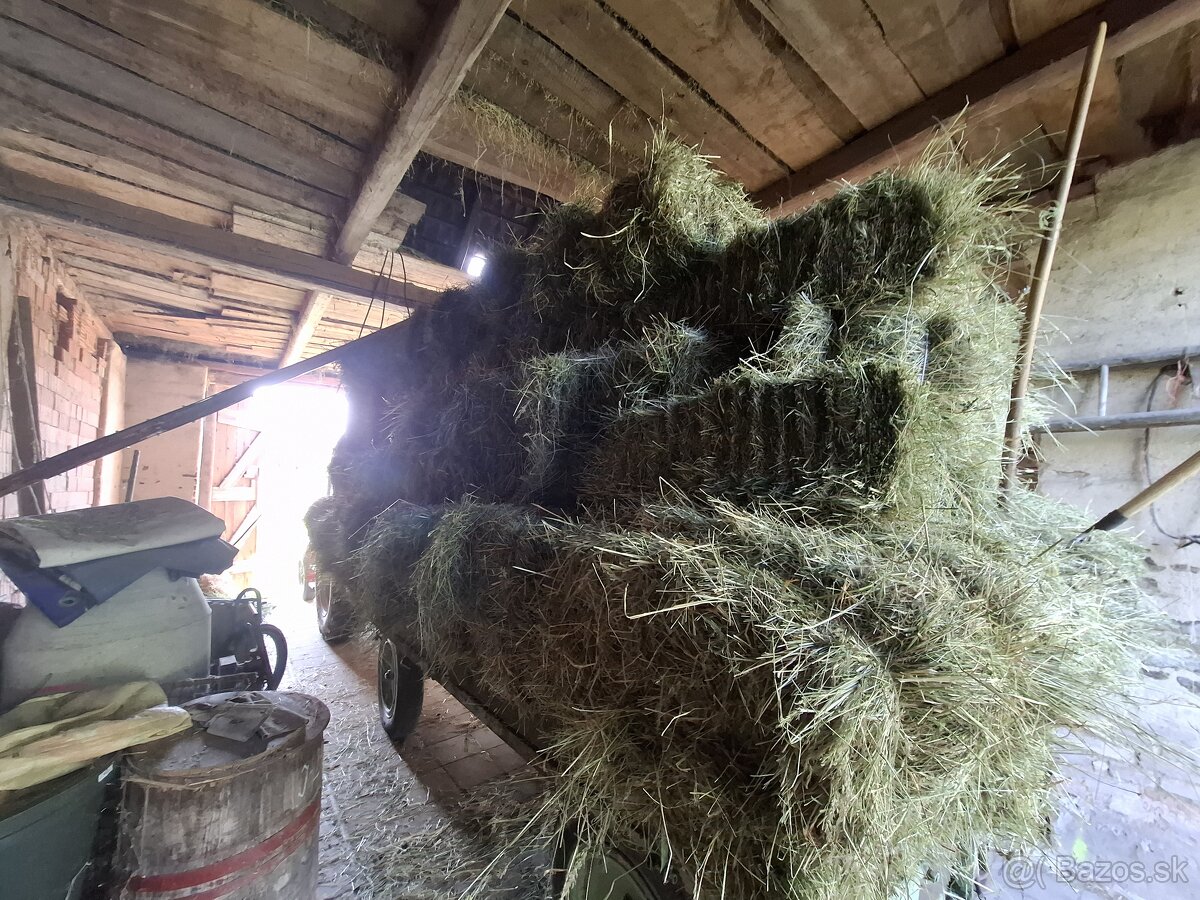 Predám seno