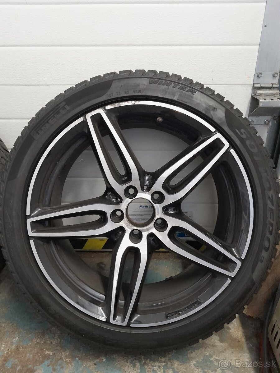 Predám R19 Mercedes kolesá, disky s gumami
