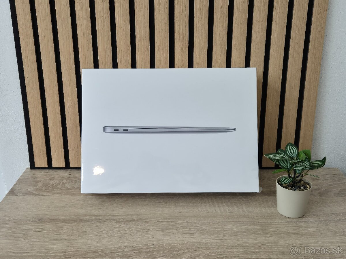 MacBook Air 13" M1 2020 8GB/256GB Silver | NOVÝ