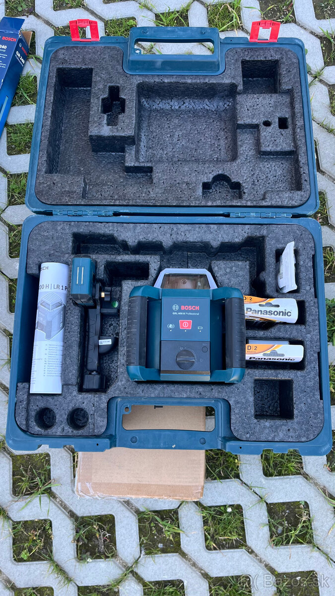 Rotačný laser BOSCH GRL 400 H PROFESSIONAL