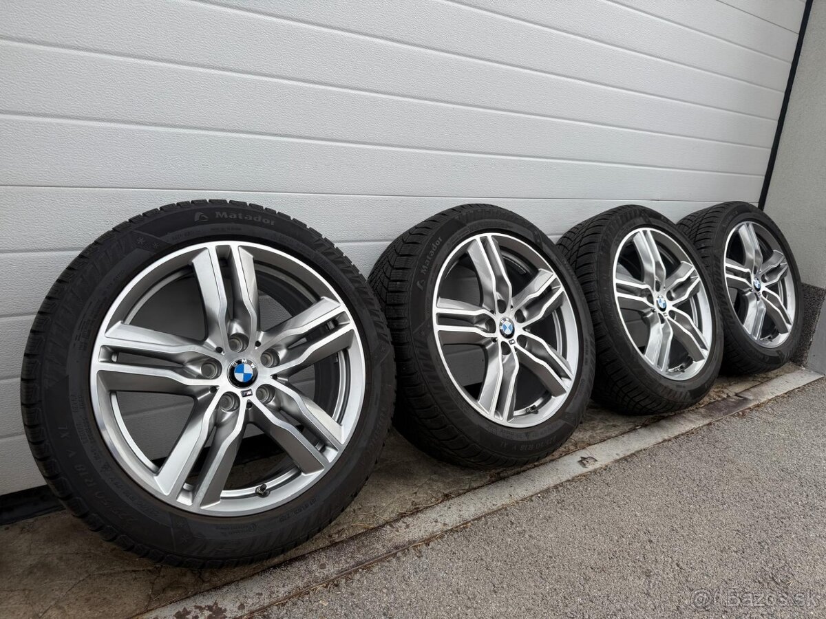 ORIGINAL BMW X1/X2 M-PACKET DISKY 5x112 R18 225/50 R18 ZIMA