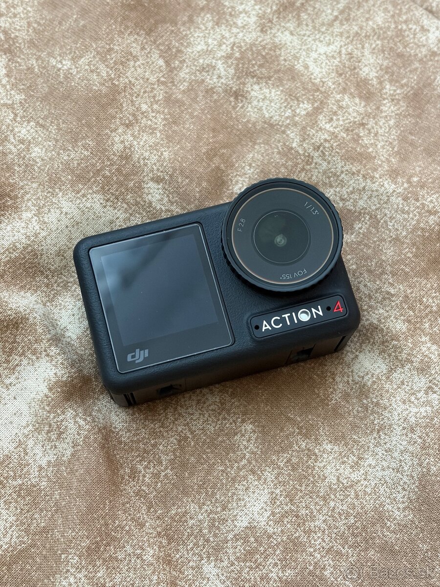 Dji action 4 Standard combo + doplnky