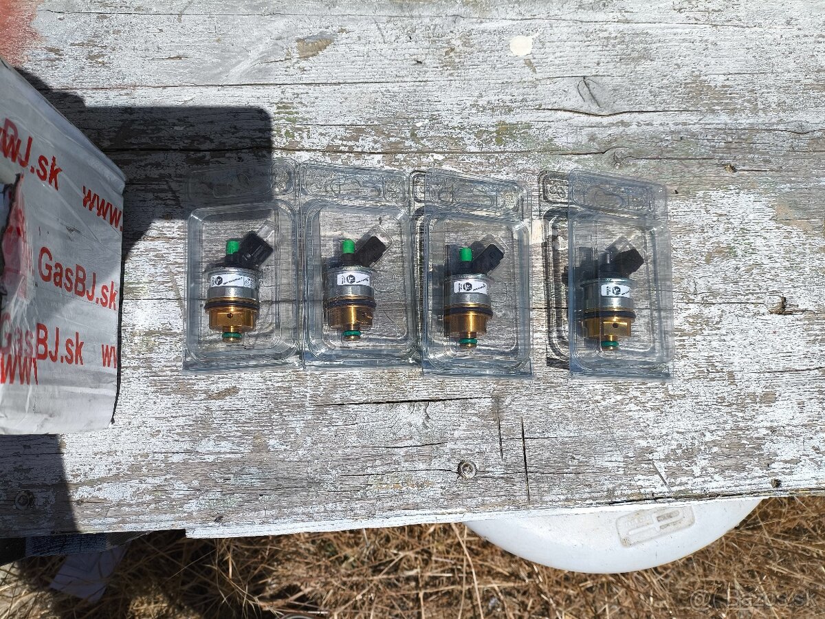 Predám zelené LPG vstreky
