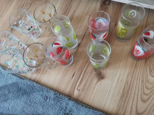 Pohare na vodu 6 a 5ks cene za všetky spolu