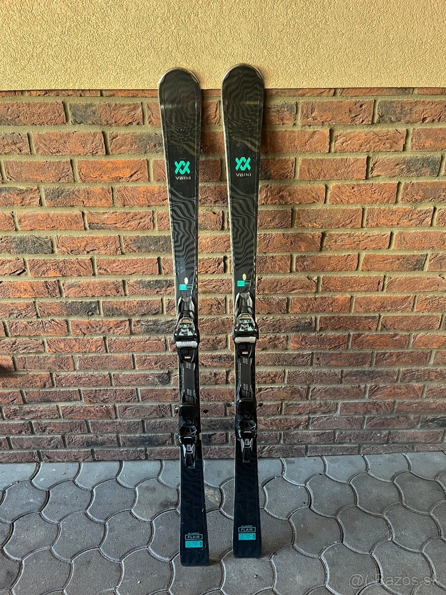 Lyže Völkl Flair SC Carbon 158cm