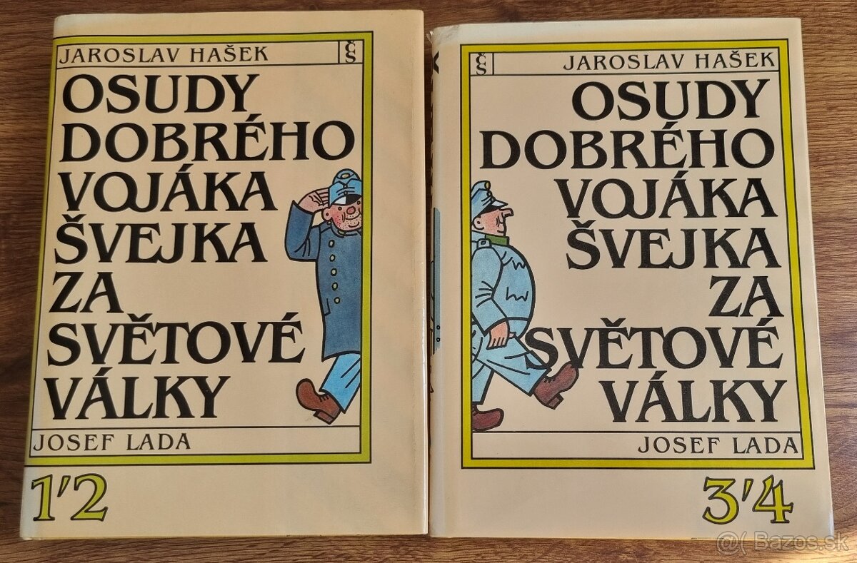 Predám knihy Jaroslav Hašek