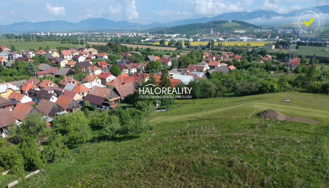 HALO reality - Predaj, pozemok pre rodinný dom   771 m2 Záva