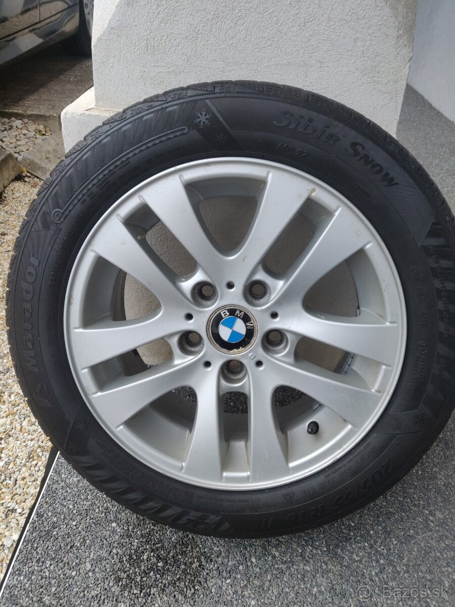5x120 r16 205/55 zimné BMW