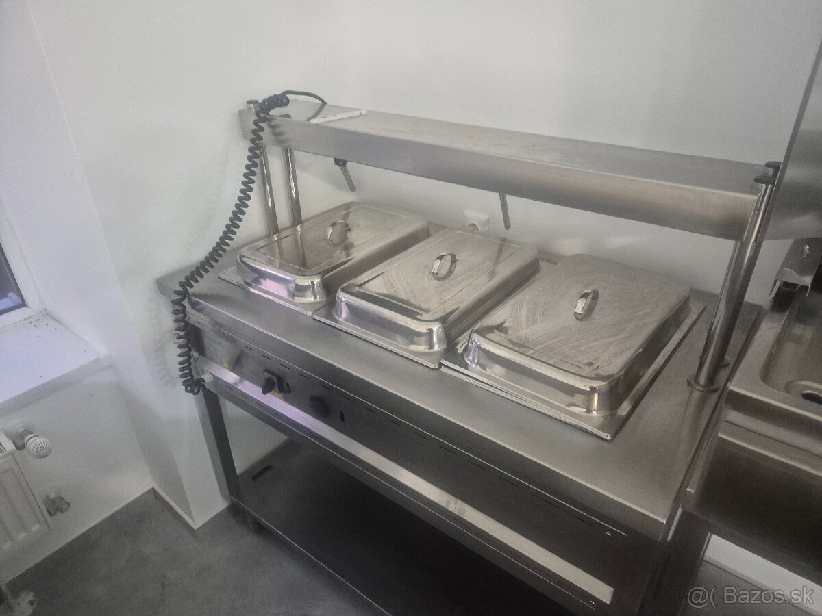 Predaj gastro zariadenie používané ako nové