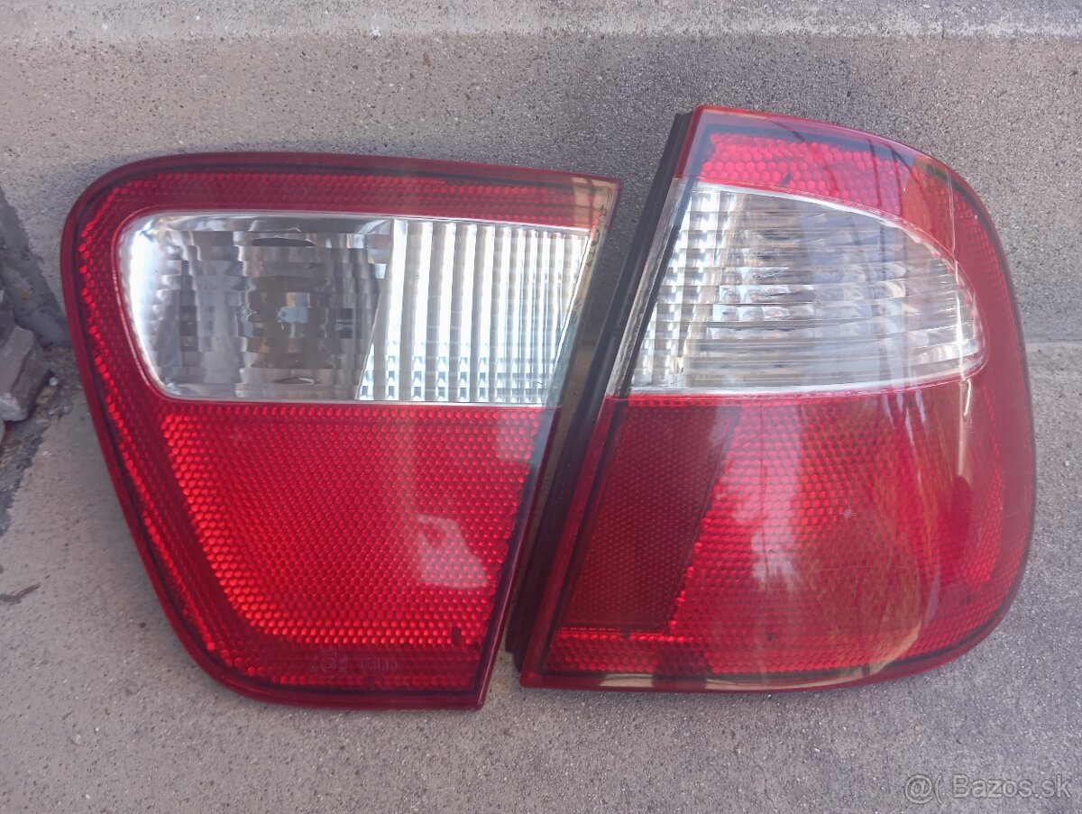 Predám zadné svetlá na Seat Cordoba rok výroby 2000