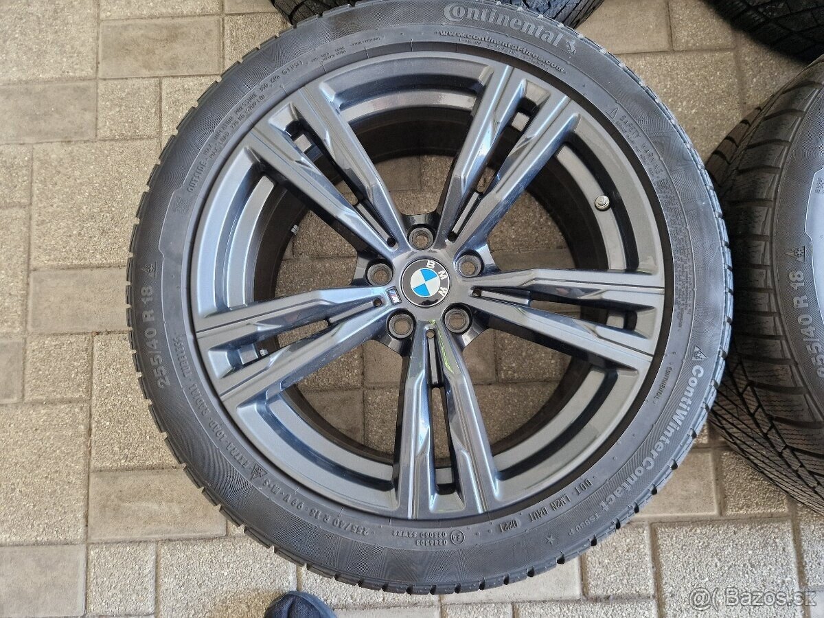 18BM1 zimní sada kol BMW 5x112 alu 18" pneu 255/40R18