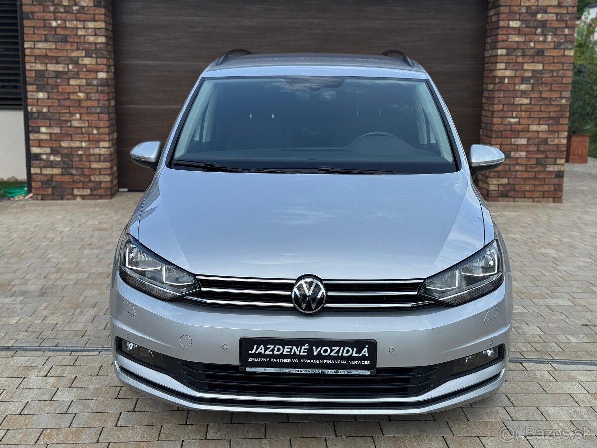 Volkswagen Touran 2.0tdi,rok výroby 2021,Pôvod SK