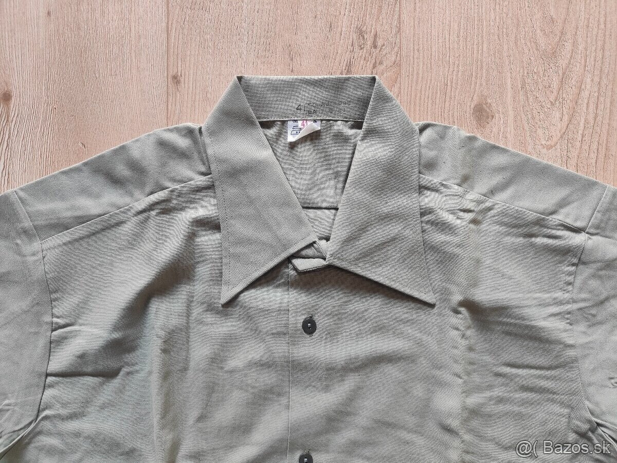 Vojenská košeľa vz.21 ČSĽA, nová, aj veľké veľkosti