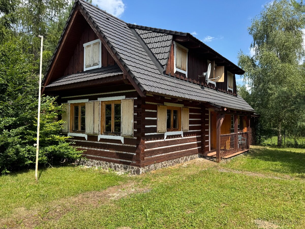 Kompletne zrekonštruovaná chalupa -Vrícko