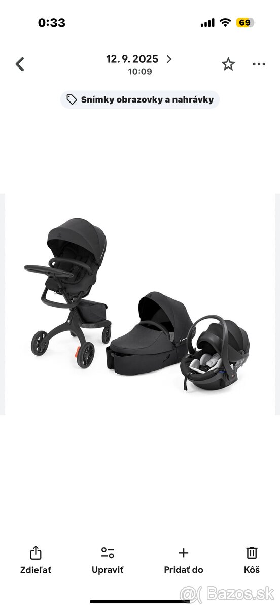 Predam kocik Stokke xplory v6