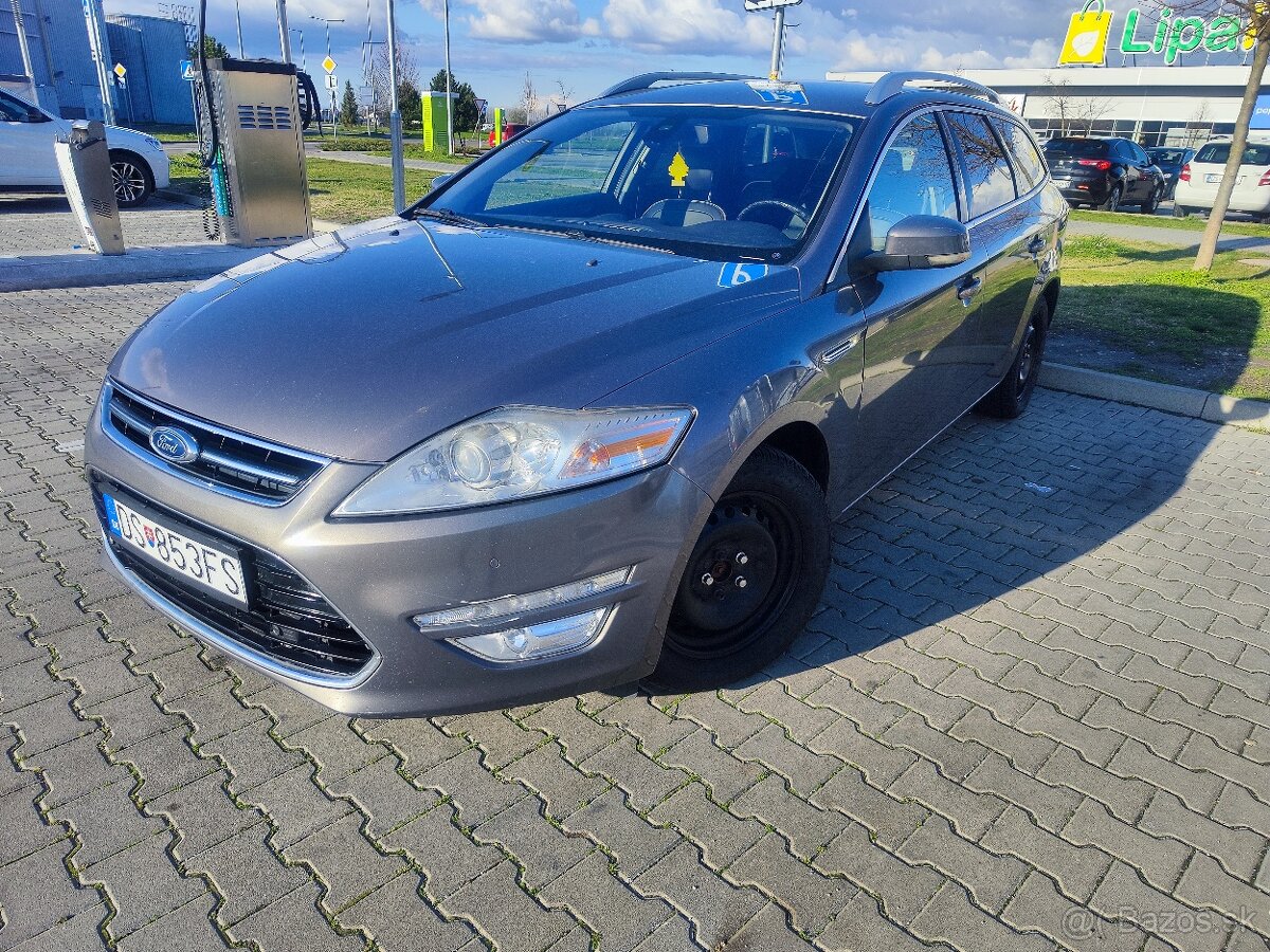 Ford Mondeo Combi 2.0 TDCi 100kW Automat – NOVÁ STK, veľký s