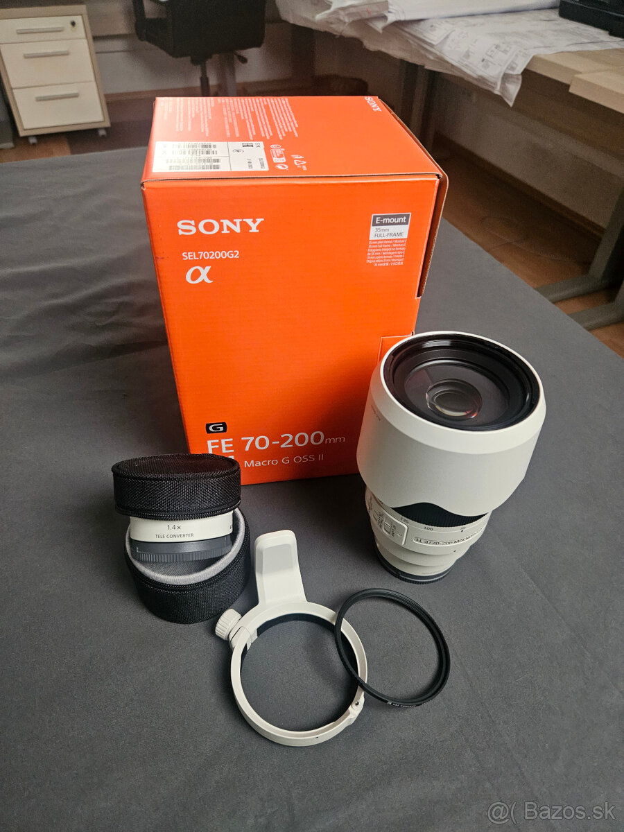 SONY FE 70-200 mm f/4 G OSS II