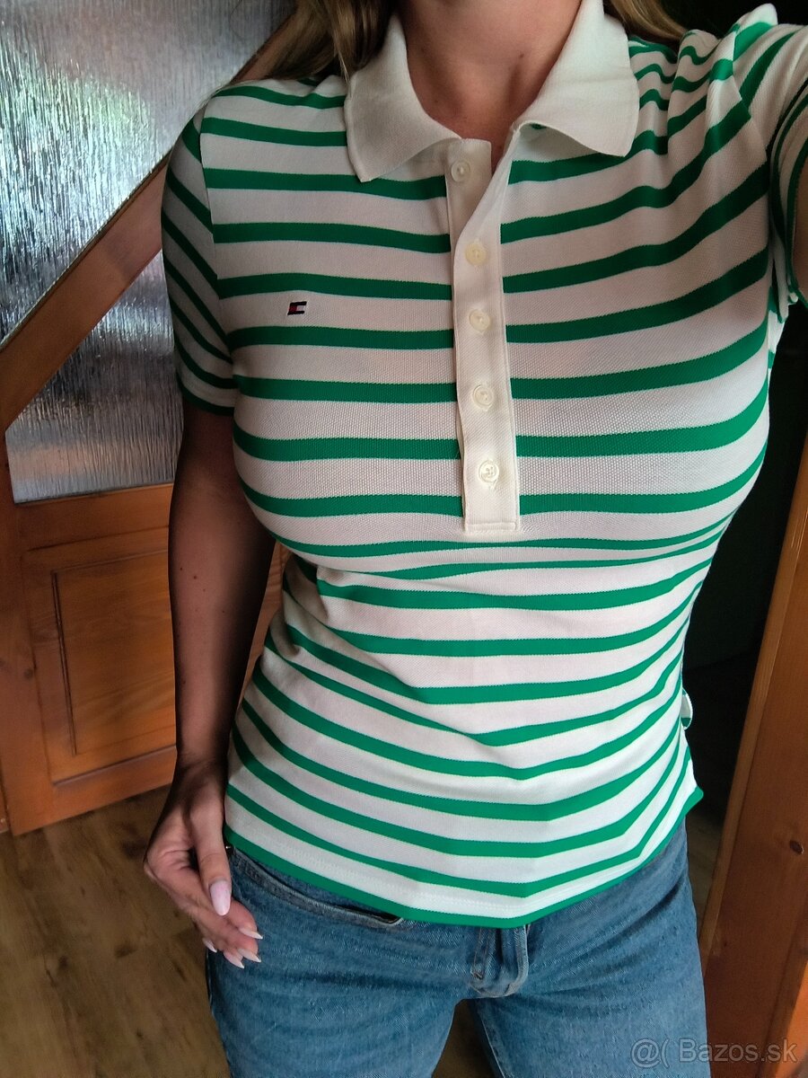 Dámska polokošeľa Tommy Hilfiger, veľ.S
