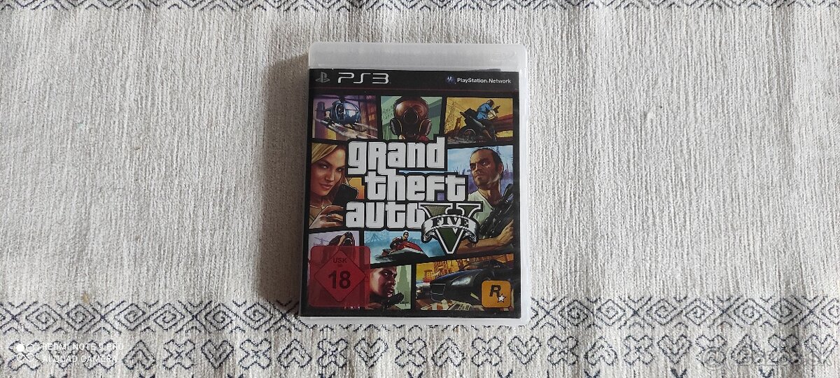Gta 5 (ps3)