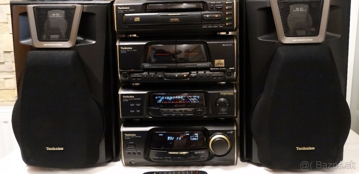 HiFi TECHNICS SA-EH60