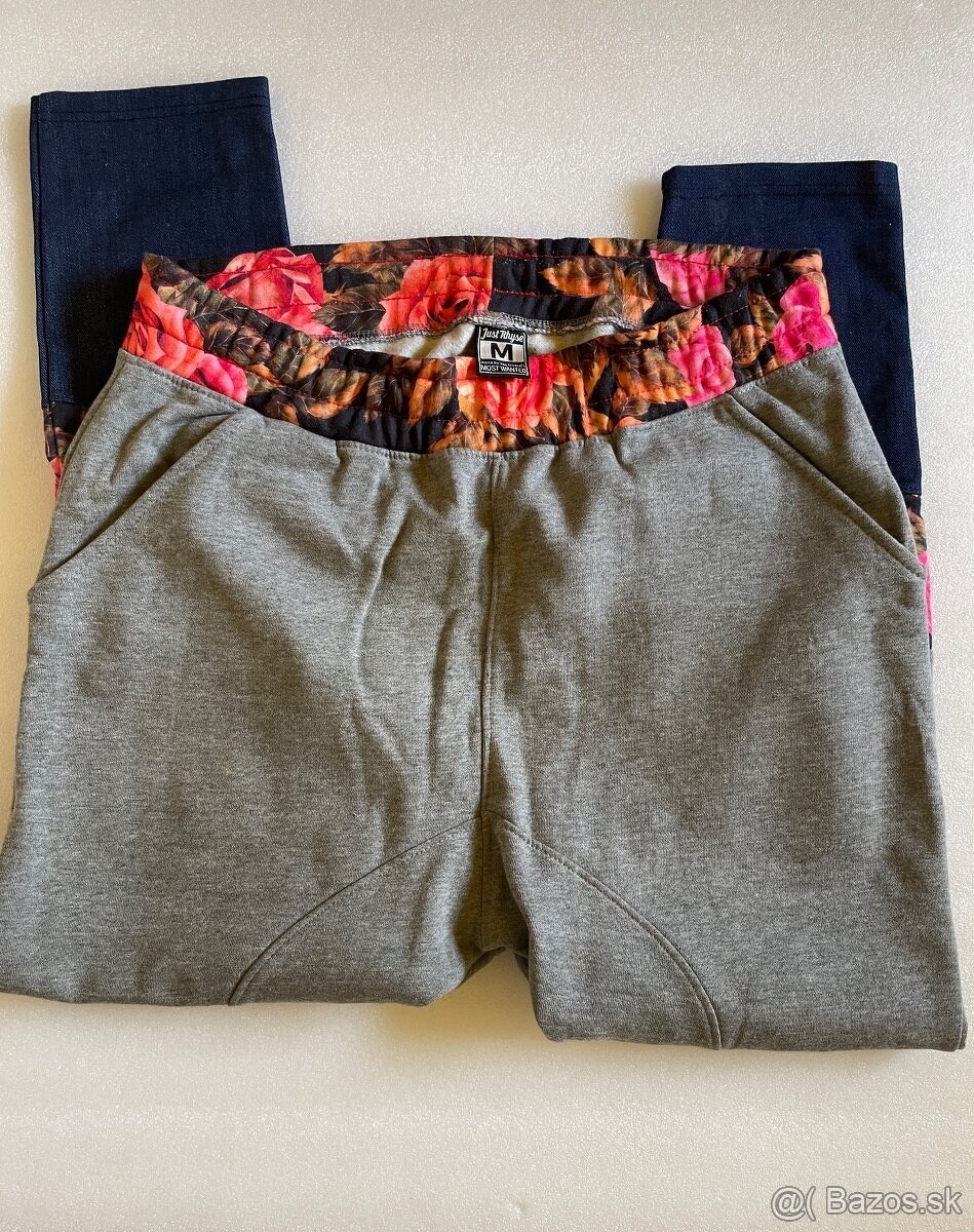 Tepláky/Džínsy značky Just Rhyse