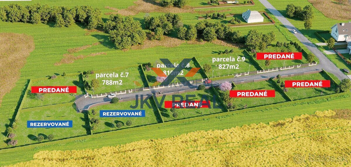 Posledné Šance na Váš Vysnívaný Pozemok pri Zemplínskej Šíra