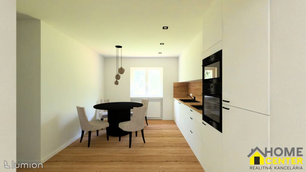 NA PREDAJ ZREKONŠTRUOVANÝ 2 IZBOVÝ BYT S VLASTNÝM KÚRENÍM