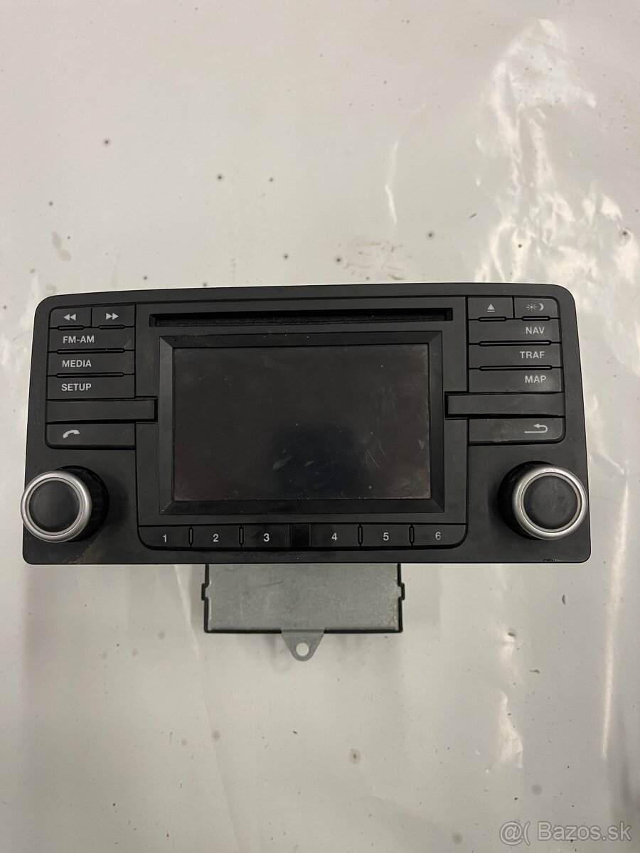 Prodám autoradio MAN TGS -TGX EURO 5,6