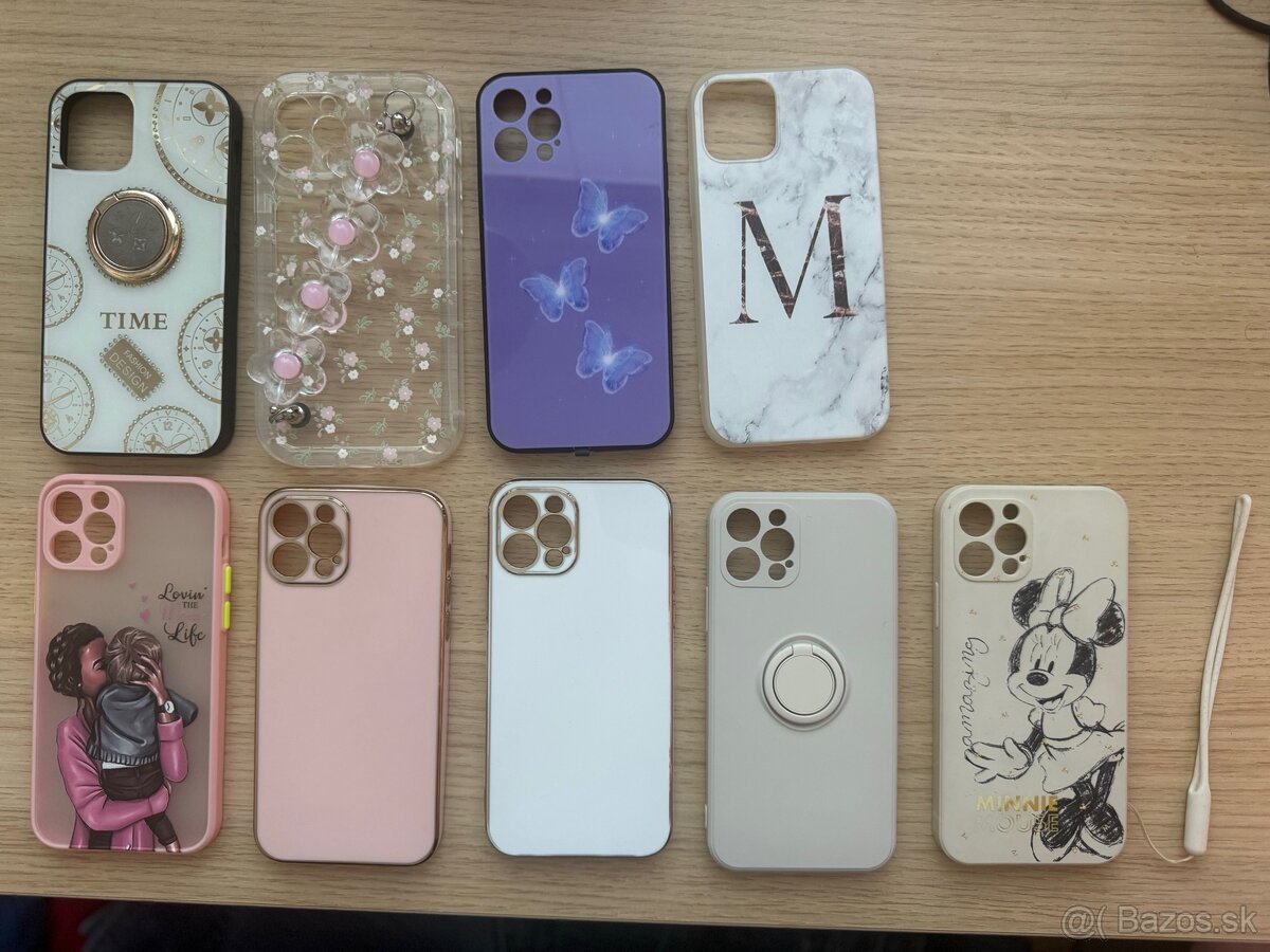 Obaly na iphone 12 pro