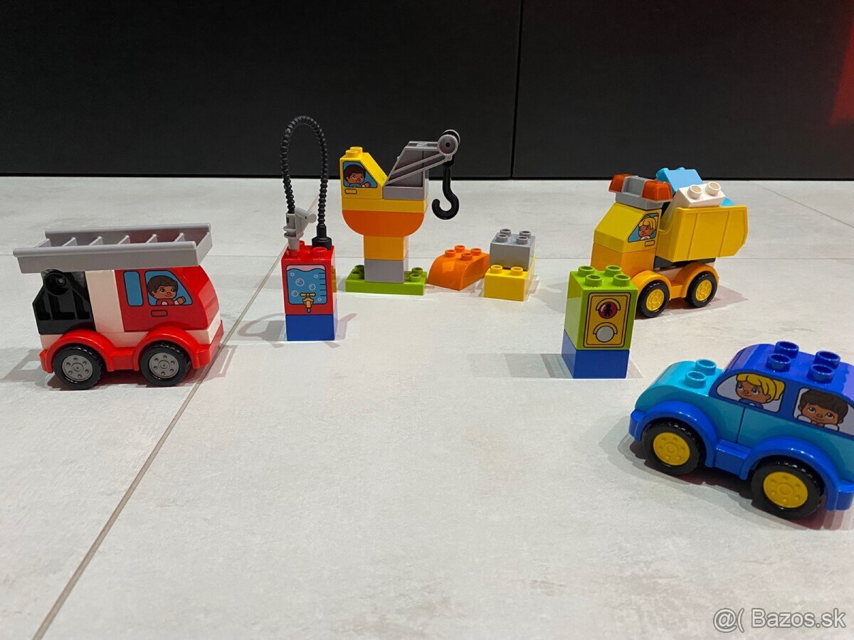 Lego Duplo 10816 Moje prve auticka
