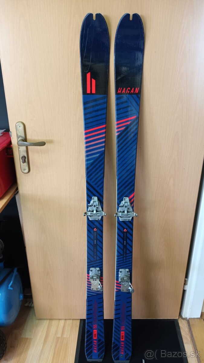 Predám komplet skialpový set.