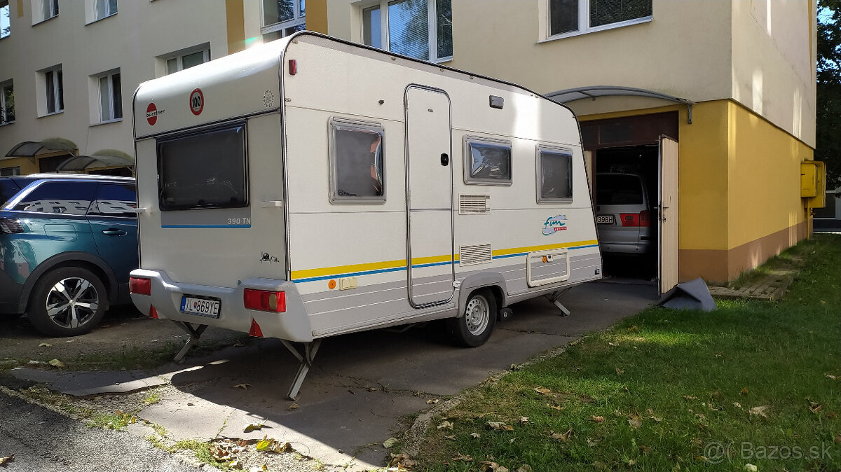 Predám karavan Burstner 420