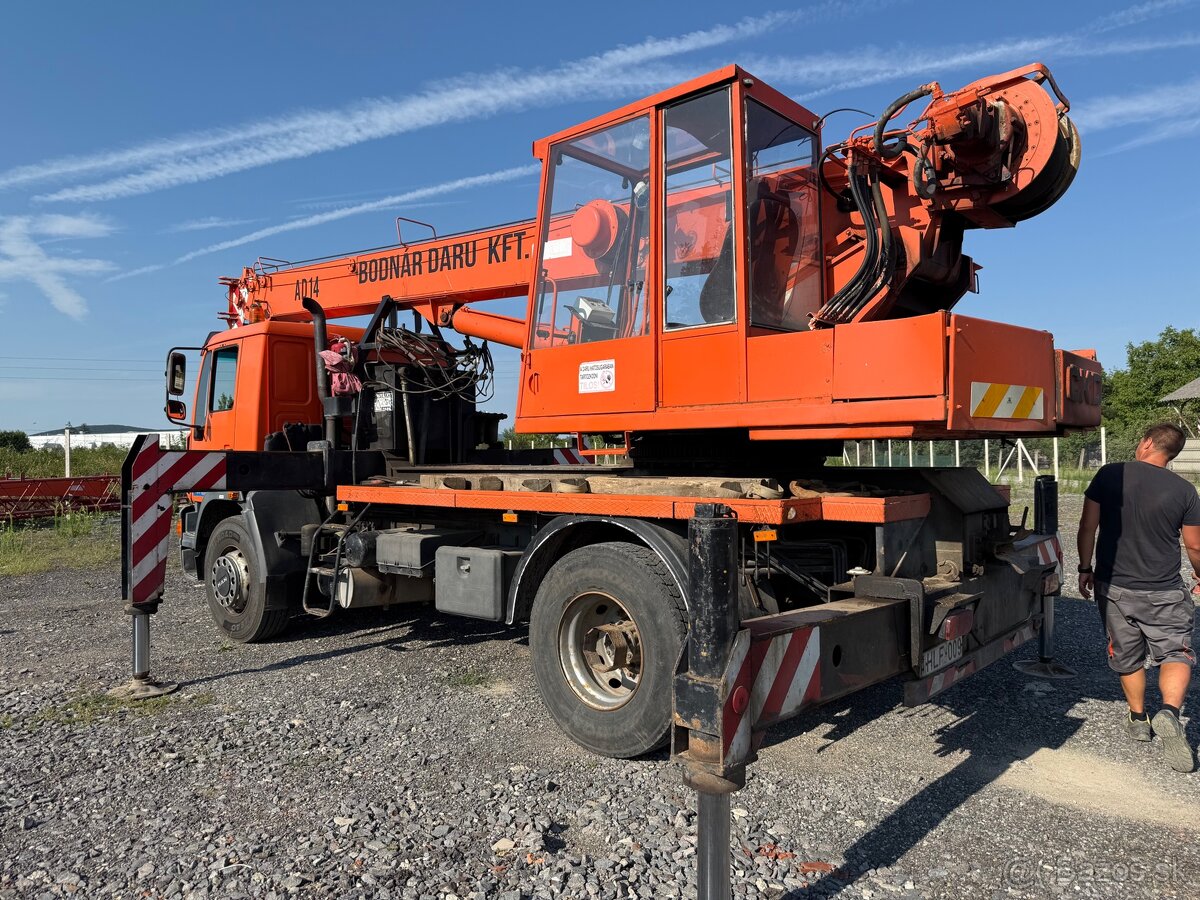 HĽADÁM ŽERIAV – NOSNOSŤ 14 TON A VIAC